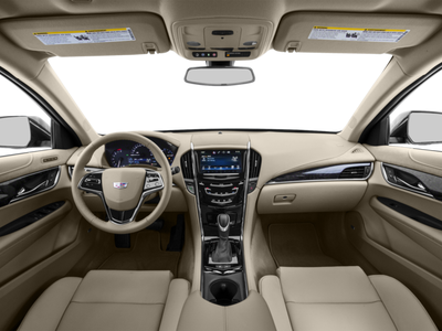 2016 Cadillac ATS Standard AWD