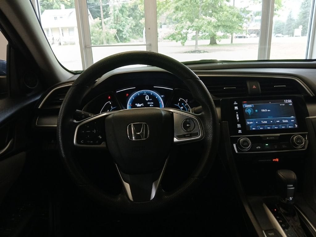 2017 Honda Civic Sedan EX