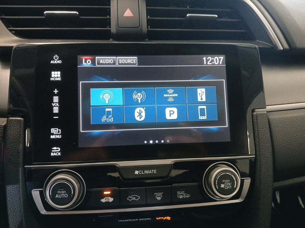 2017 Honda Civic Sedan EX