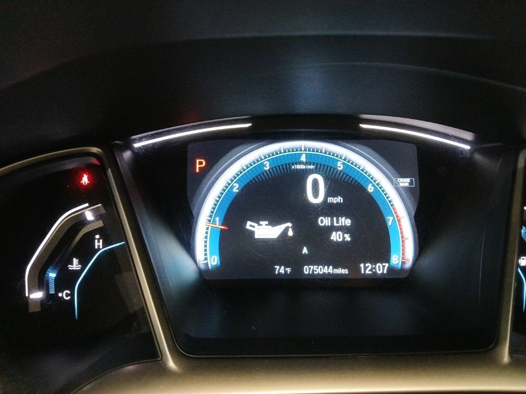2017 Honda Civic Sedan EX