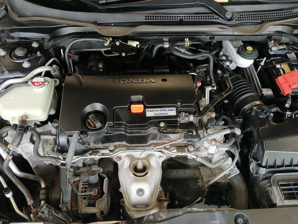2017 Honda Civic Sedan EX