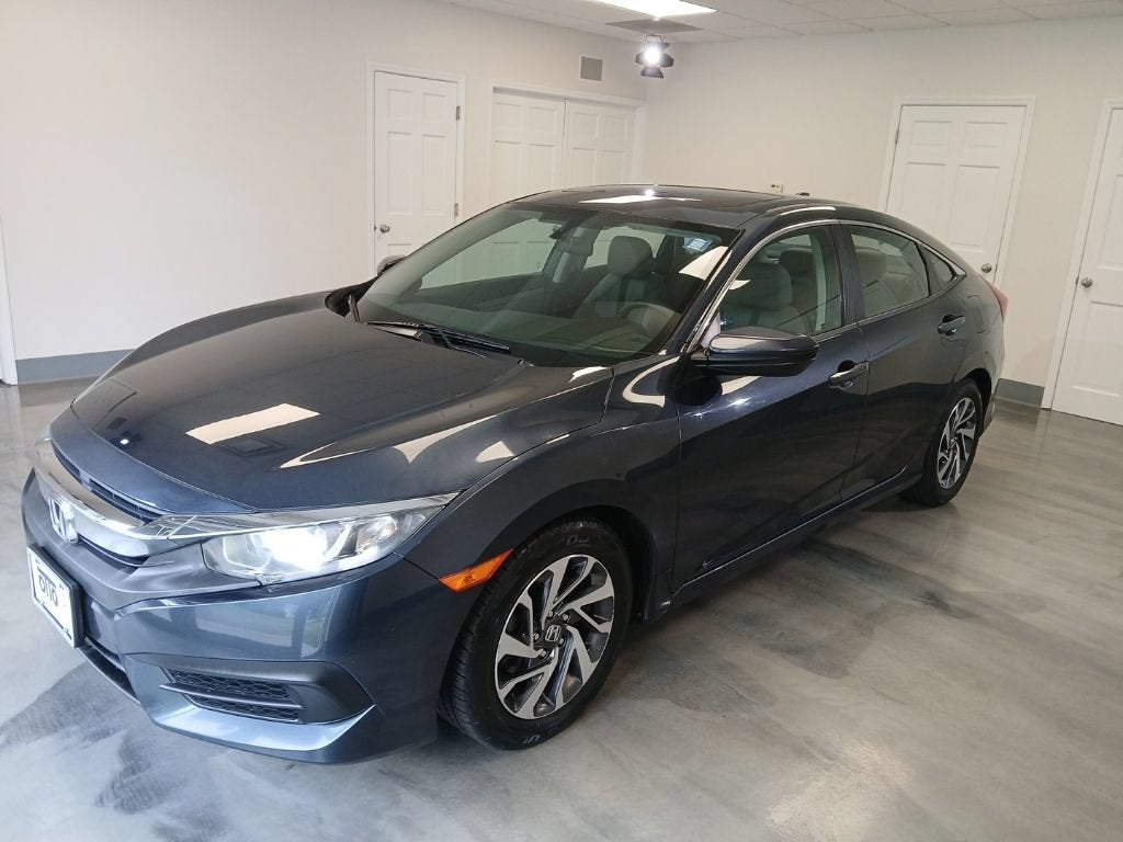 2017 Honda Civic Sedan EX