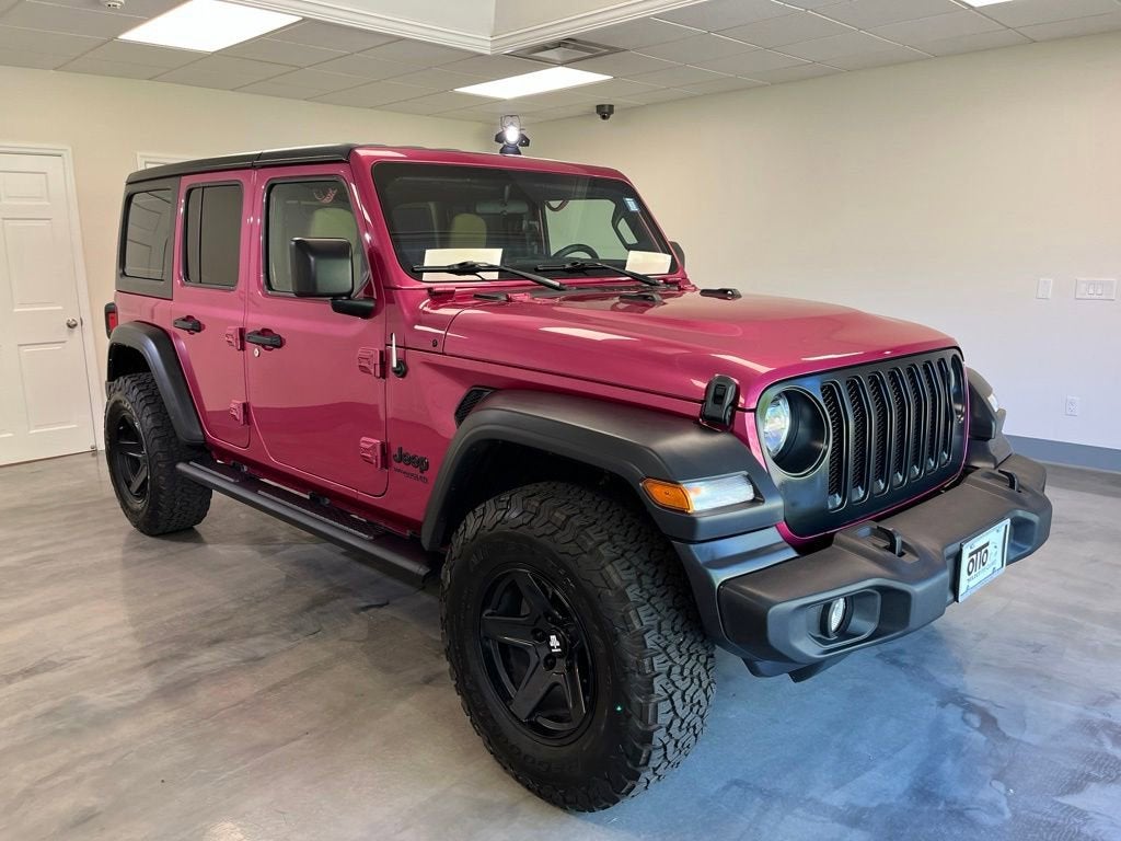 2022 Jeep Wrangler Unlimited Sport