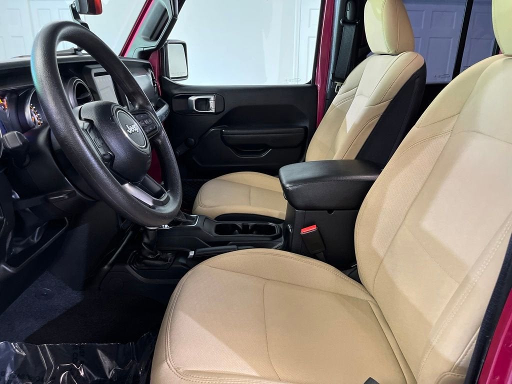 2022 Jeep Wrangler Unlimited Sport