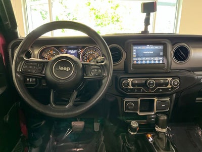 2022 Jeep Wrangler Unlimited Sport