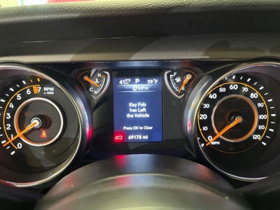 2022 Jeep Wrangler Unlimited Sport