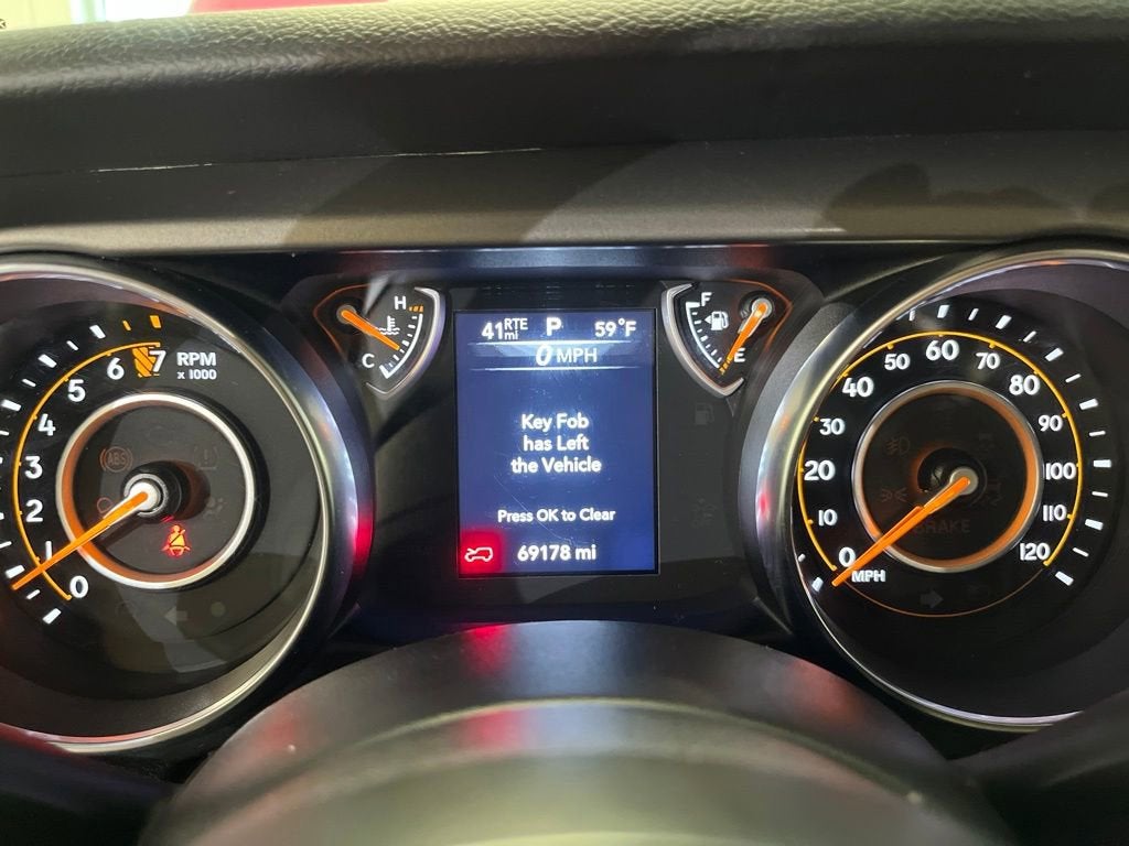 2022 Jeep Wrangler Unlimited Sport