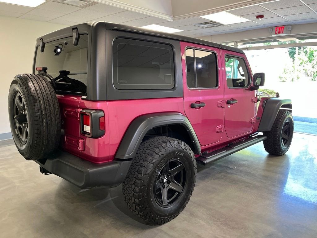 2022 Jeep Wrangler Unlimited Sport