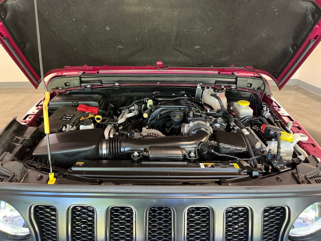 2022 Jeep Wrangler Unlimited Sport