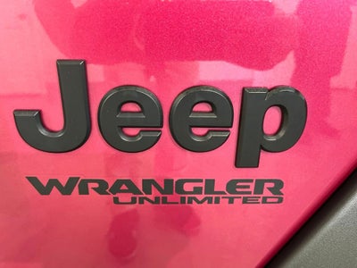 2022 Jeep Wrangler Unlimited Sport