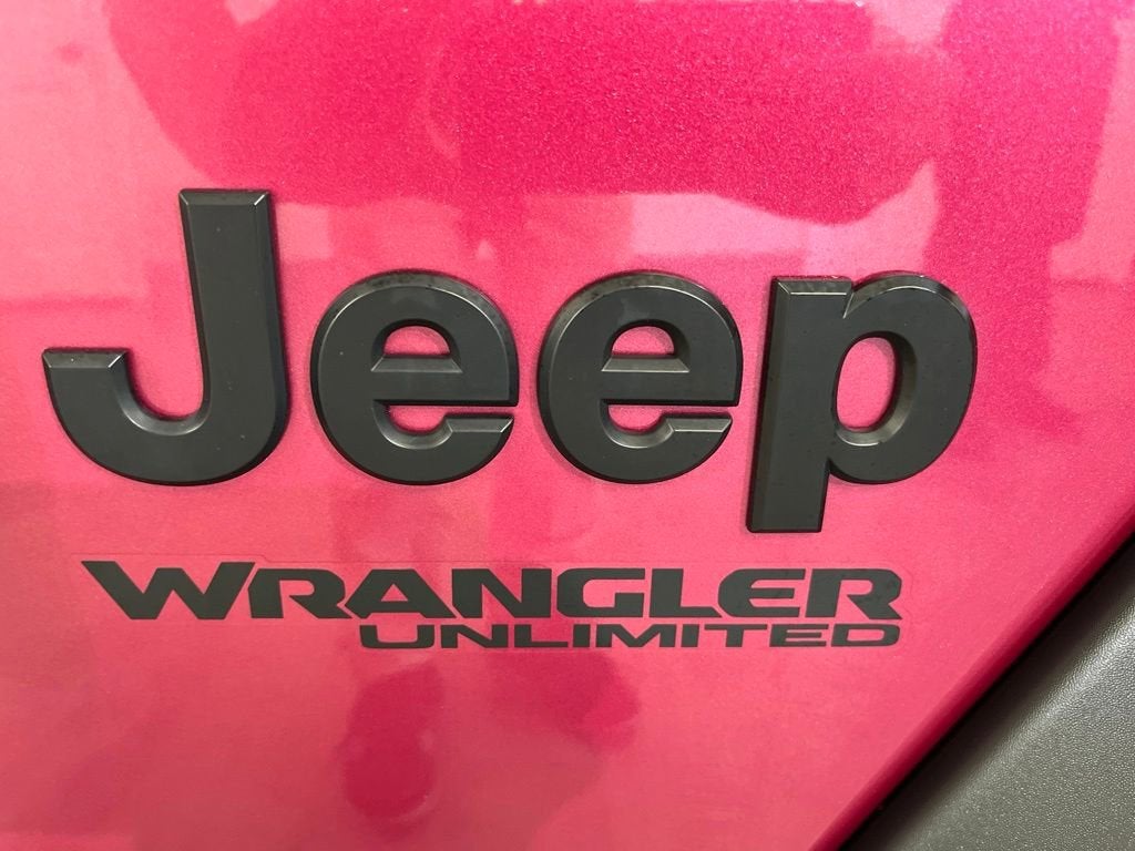 2022 Jeep Wrangler Unlimited Sport