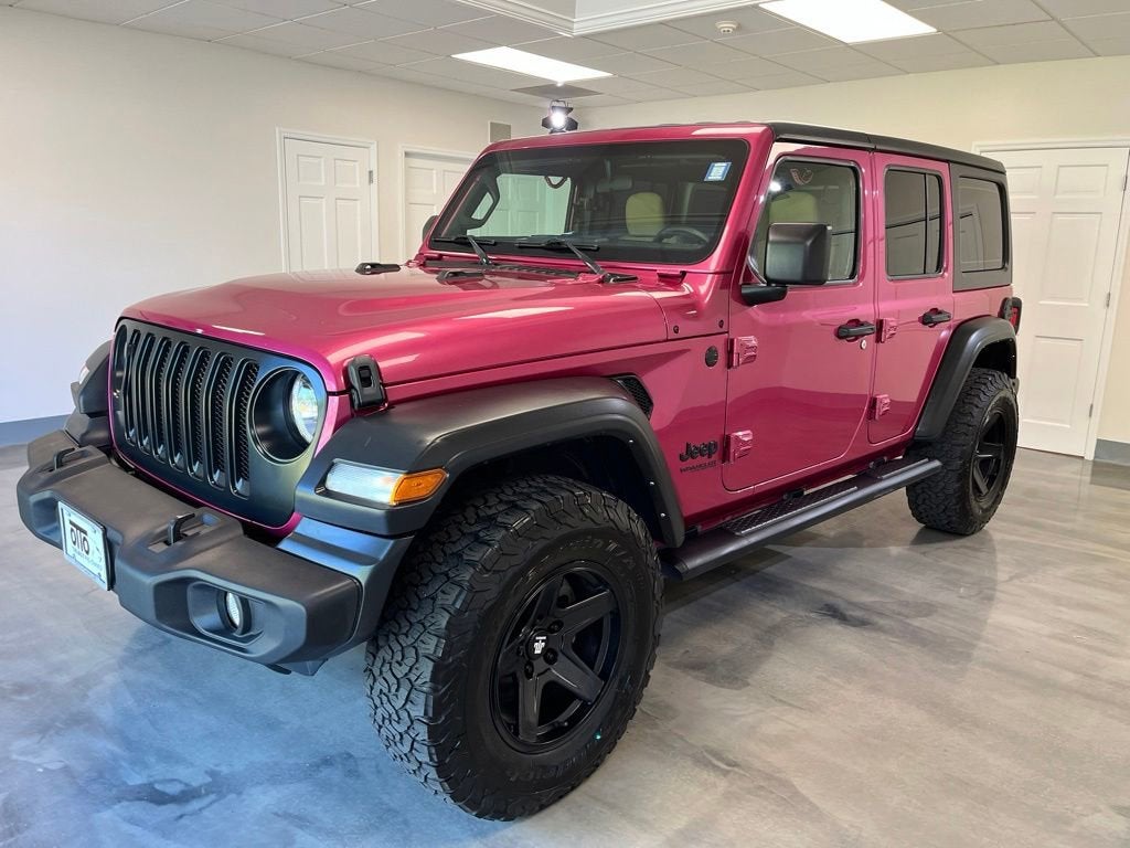 2022 Jeep Wrangler Unlimited Sport
