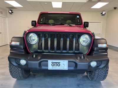 2022 Jeep Wrangler Unlimited Sport