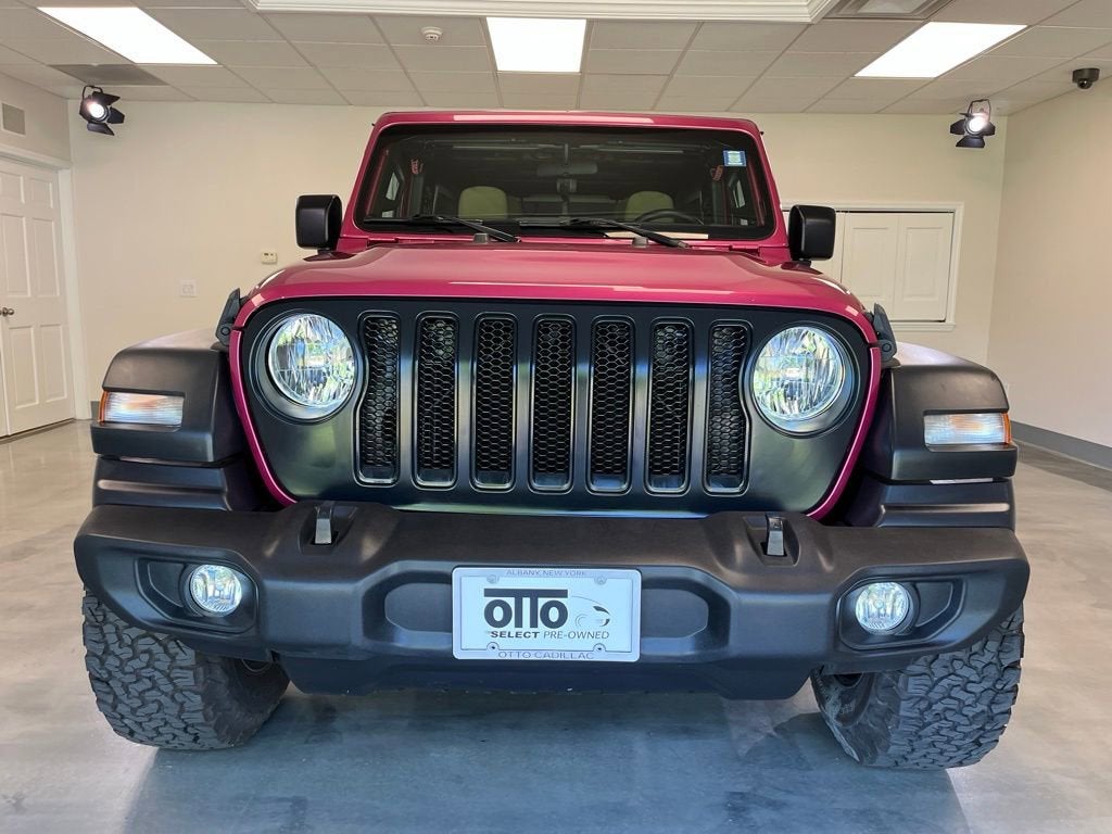 2022 Jeep Wrangler Unlimited Sport