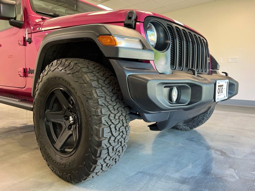 2022 Jeep Wrangler Unlimited Sport
