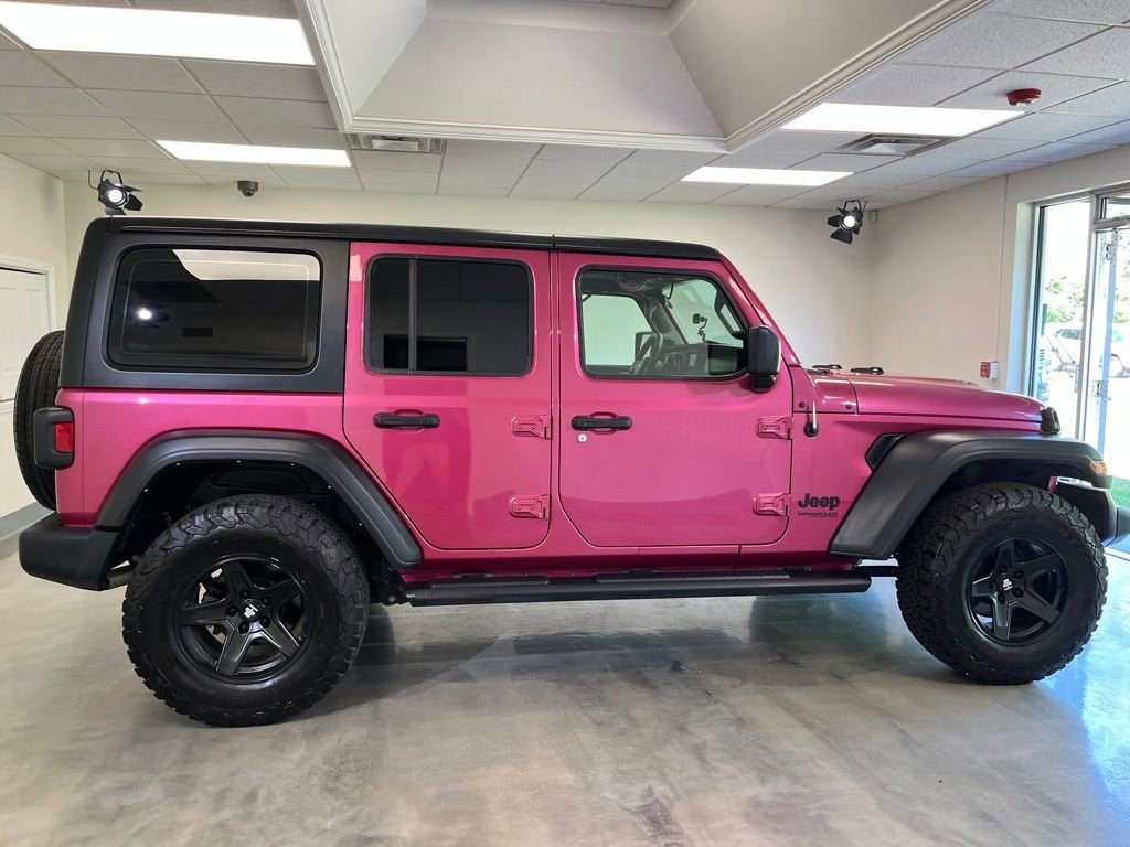 2022 Jeep Wrangler Unlimited Sport
