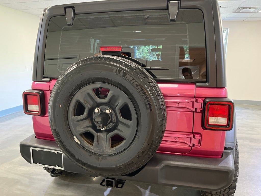 2022 Jeep Wrangler Unlimited Sport