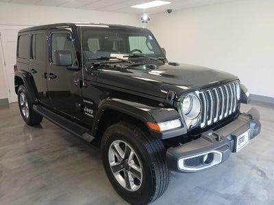2021 Jeep Wrangler Unlimited Sahara