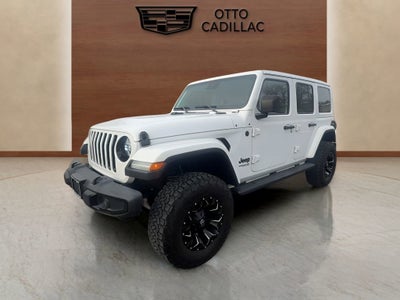2020 Jeep Wrangler Unlimited Sahara Altitude