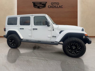 2020 Jeep Wrangler Unlimited Sahara Altitude