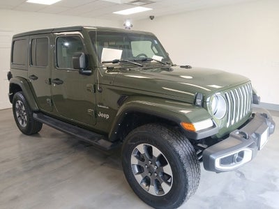 2021 Jeep Wrangler Unlimited Sahara