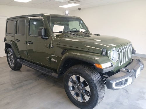 2021 Jeep Wrangler Unlimited Sahara
