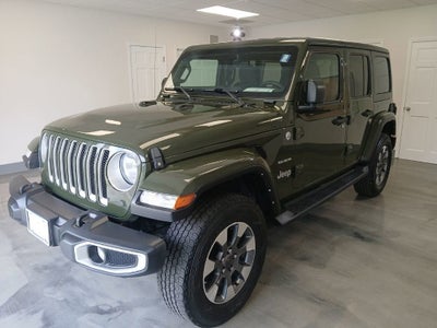 2021 Jeep Wrangler Unlimited Sahara