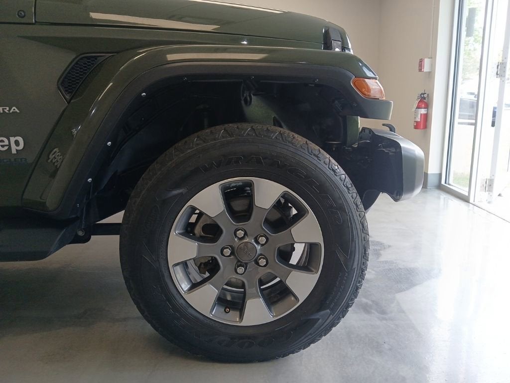 2021 Jeep Wrangler Unlimited Sahara