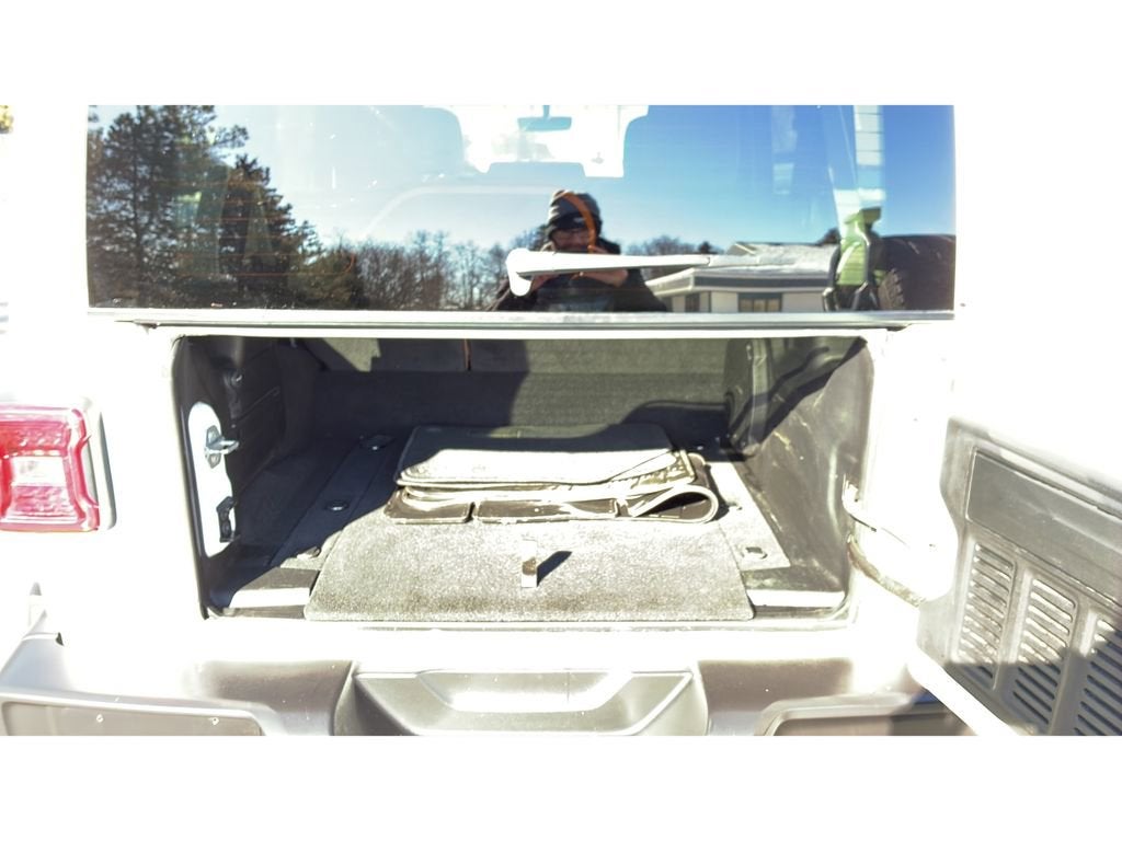 2021 Jeep Wrangler 4xe Unlimited Sahara