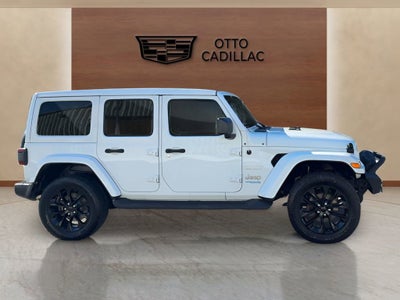 2021 Jeep Wrangler 4xe Unlimited Sahara