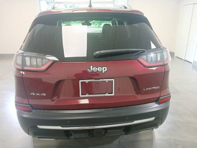 2021 Jeep Cherokee Limited