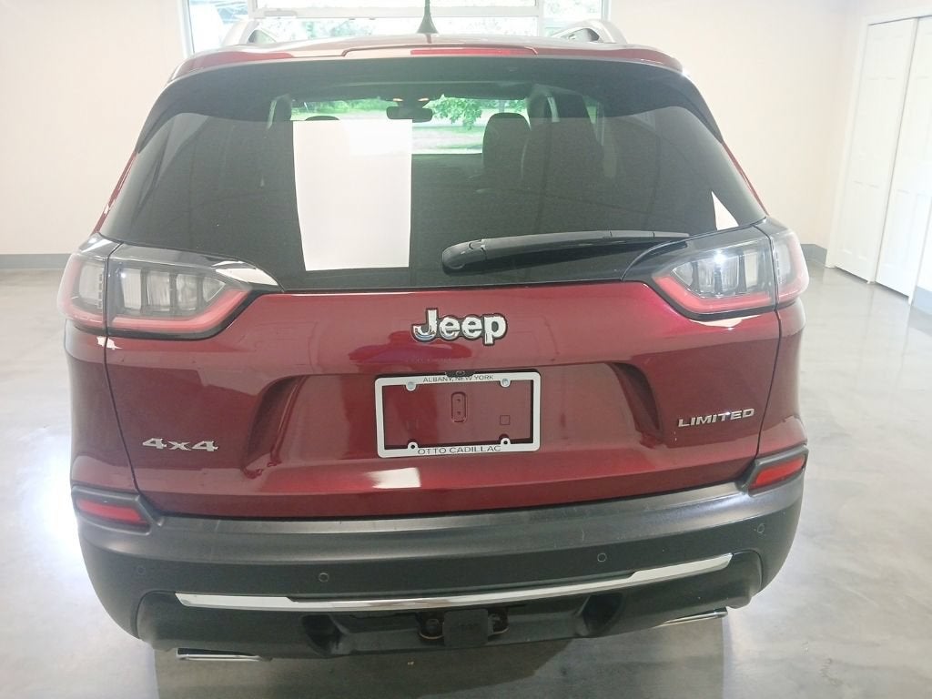 2021 Jeep Cherokee Limited