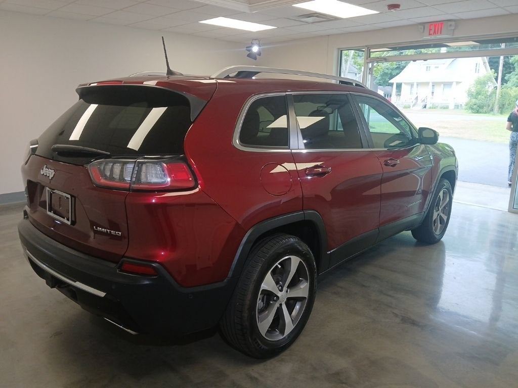 2021 Jeep Cherokee Limited