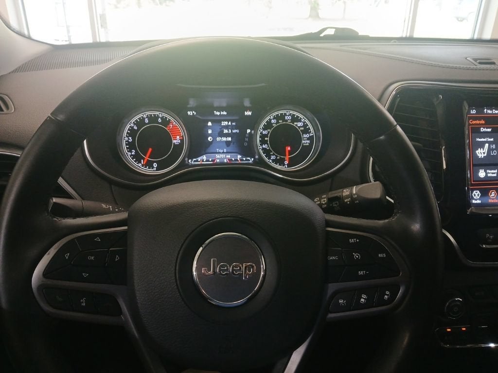 2021 Jeep Cherokee Limited