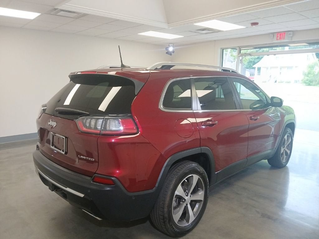 2021 Jeep Cherokee Limited