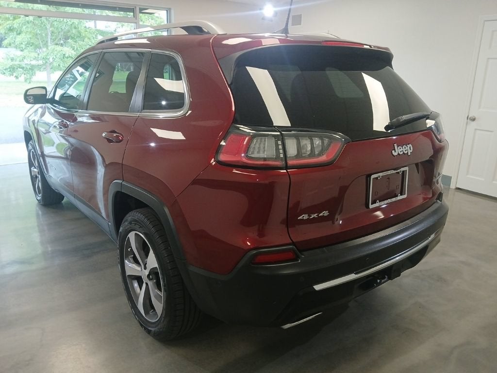 2021 Jeep Cherokee Limited