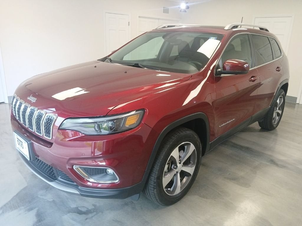2021 Jeep Cherokee Limited