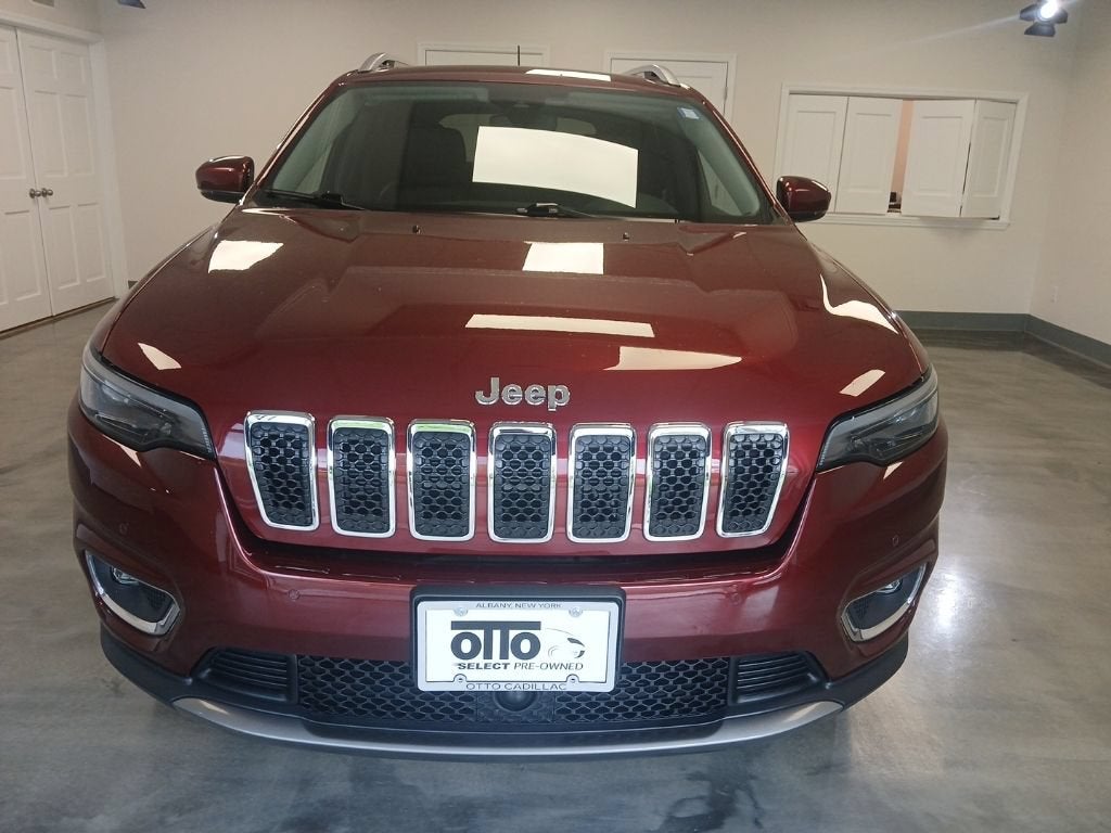 2021 Jeep Cherokee Limited