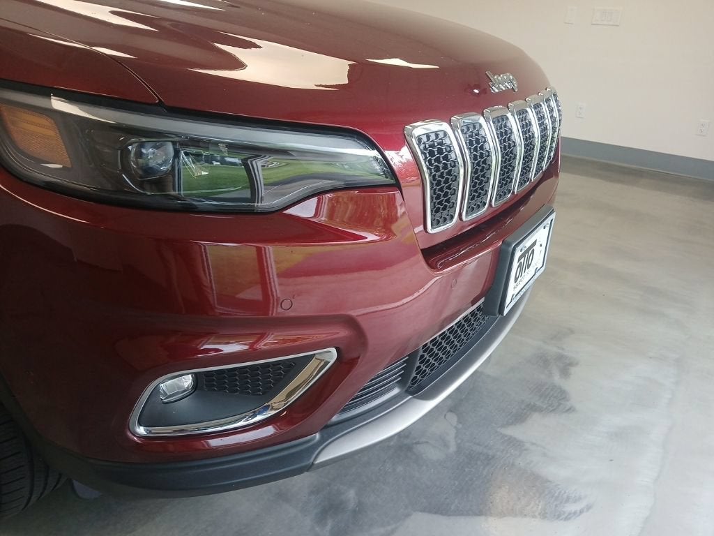 2021 Jeep Cherokee Limited