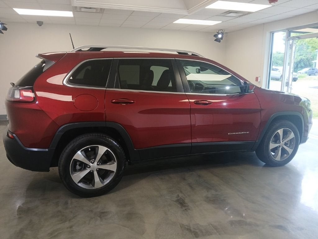 2021 Jeep Cherokee Limited