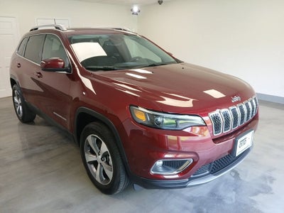 2021 Jeep Cherokee Limited