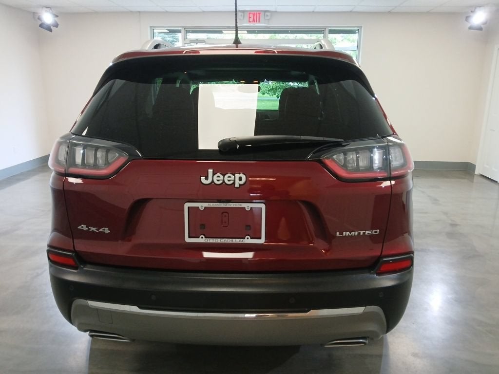 2021 Jeep Cherokee Limited