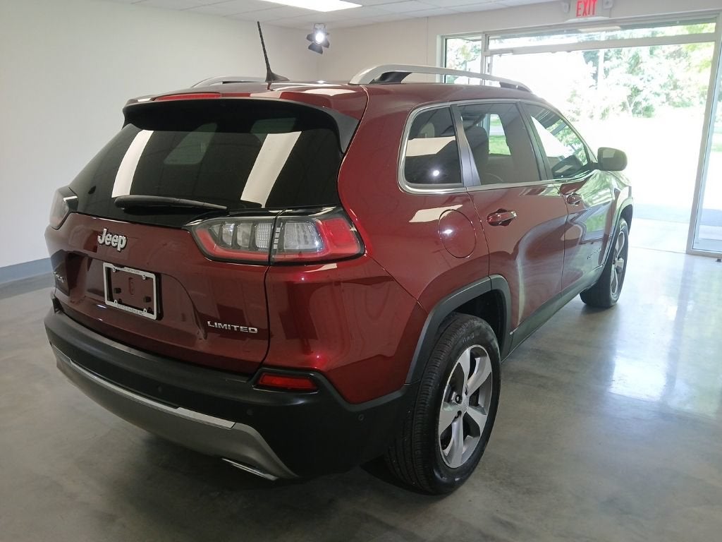 2021 Jeep Cherokee Limited