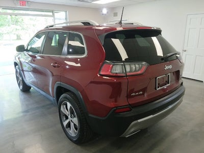2021 Jeep Cherokee Limited