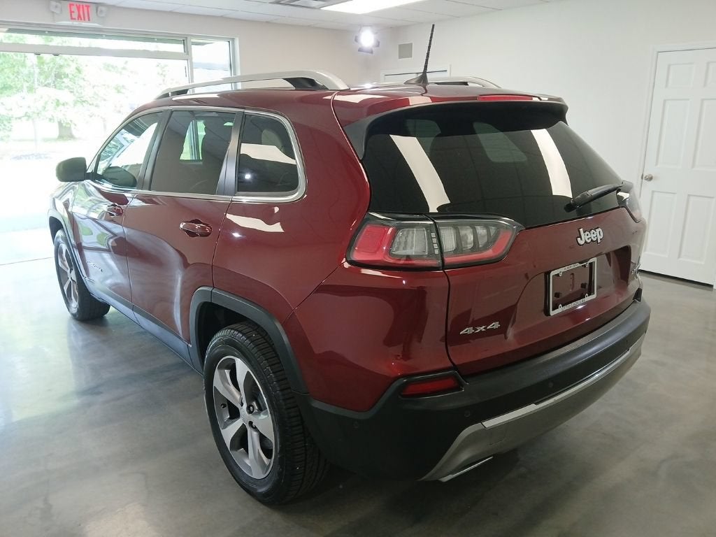 2021 Jeep Cherokee Limited