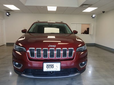 2021 Jeep Cherokee Limited