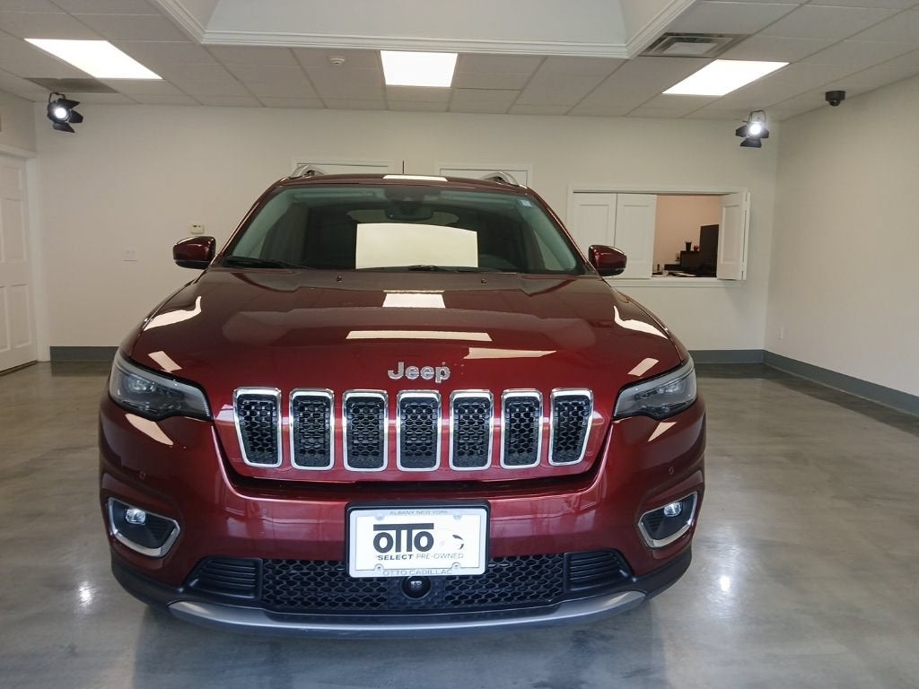 2021 Jeep Cherokee Limited