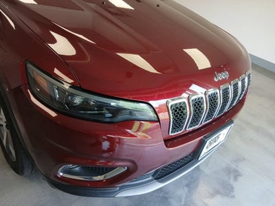 2021 Jeep Cherokee Limited