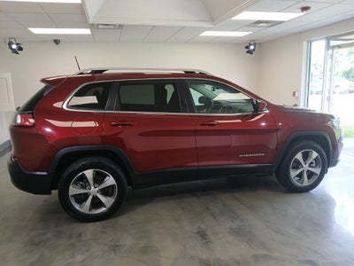 2021 Jeep Cherokee Limited