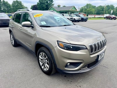 2019 Jeep Cherokee Latitude Plus